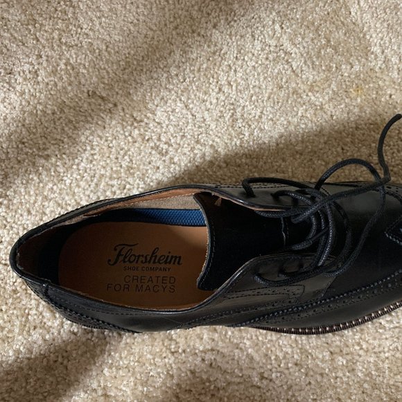 NIB Florsheim Marino Wing Oxford 8 D main image 4